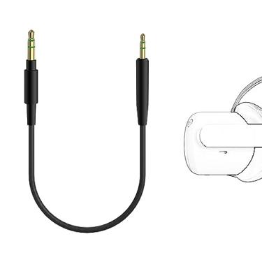 Imagem de Wireless Conversion Kit for Bose SoundTrue / SoundTrue II around-ear, QuietComfort QC25 Headphones / Bluetooth Adapter Cable / Bluetooth Receiver Connexion Cable (Black)