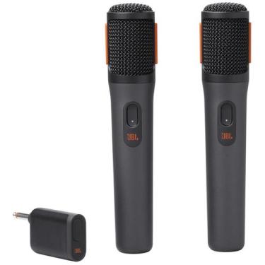 Imagem de Microfone sem fio JBL PartyBox Wireless Mic