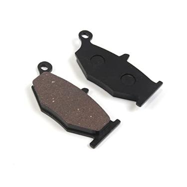 Imagem de 1 par de pastilhas de freio traseiras compatíveis com Suzuki GSXR 1300 HAYABUSA 2013-2015, GSXR 600 750 2006-2010, acessórios de substituição de motocicleta