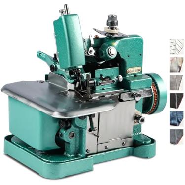 Imagem de Overlock, Maquina de Costura Overlock, M¡quina Overlock Butterfly 110V, GN1-1D Três Linhas Overlock Máquina de Costura, 180W, Maquina de Costura industrial