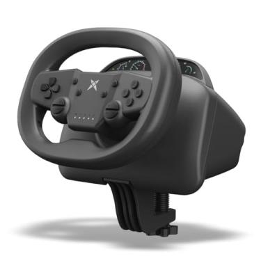 Imagem de DOYO Gaming Steering Wheel, 270 Degree Racing Wheel with Dual-Vibration Motors, Wireless Steering Wheel for PS4, PC, Nintendo Switch, PS3, IOS, Android Race Games, Screenshot Capture