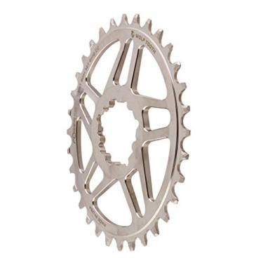 Imagem de Wolf Tooth components, Elíptico, montagem direta, cane riacho e manivela Sram para Shimano, corrente, dentes: 32, velocidade: 12,