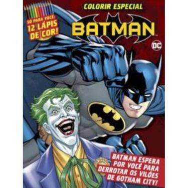 Imagem de Batman - Colorir Especial