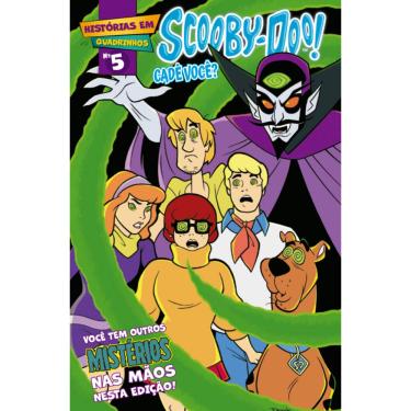 Imagem de Scooby-Doo Revista em Quadrinhos Edição 05