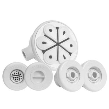 Imagem de Kit Dreno Vinil AntiHair Para Piscina  Stylus