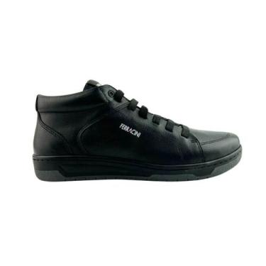 Imagem de Bota Masculina Ferracini 8053-617e Vox, Chumbo, Preto, 37