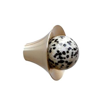 Imagem de Puxador de armário de gaveta de cozinha de latão puxadores de cristal rosa puxadores de armário de hardware 1 peça fangdanwang (cor: C-2340-Bandian-S)