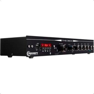 Imagem de Amplificador Receiver Residencial Taramps THS 3600 120W RMS