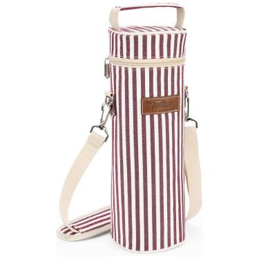 Imagem de Bolsa Térmica para Vinho Tirrinia - Transporte seu Vinho com Estilo e Segurança!