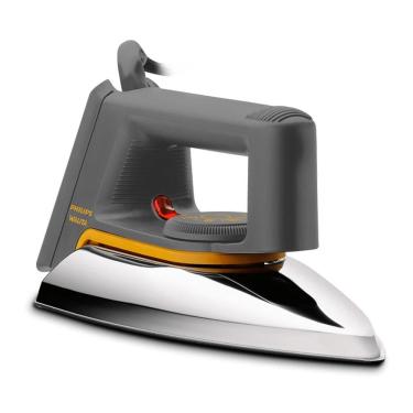 Imagem de Ferro de Passar a Seco Philips Walita HD1172/82 1000W Cinza e Prata