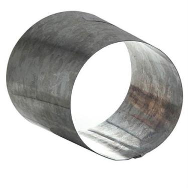 Imagem de Bocal Redondo 4"" Com 33cm - LESTE CALHAS - Calha frontal