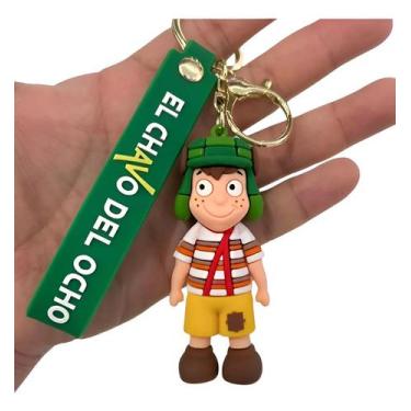 Imagem de Chaveiro 3d Chaves Personagem Turma Do Chaves Coleção Chave Carro Bols