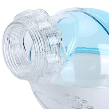 Imagem de Banheiro de Areia de Hamster, 13 Cm Roda Corrida Adorável Banheiro Plástico Plástico, Queixo Inofensivo Uma Casa Banho Decor Small Pet Toy Toy Rat Recipiente para Animais Golden (Azul)