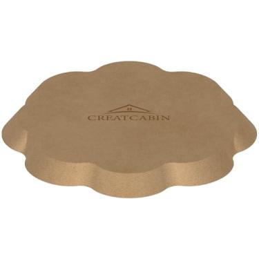 Imagem de CREATCABIN Moldes de cerâmica de flores para moldagem de placas de cerâmica de argila moldes de bandeja de madeira ferramentas de cerâmica para prensa tábua de secagem de argila moldes de queda de