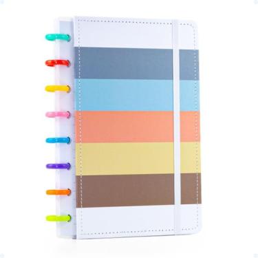 Imagem de Caderno De Discos A5 Anotações Inteligente De Capa Dura 80F - Hxt, Lar