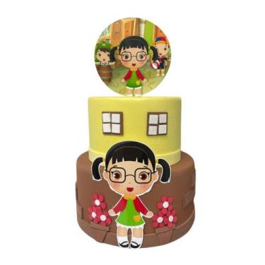 Imagem de Bolo fake Chiquinha - sem marca