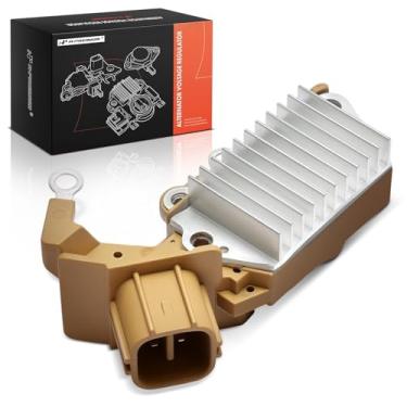 Imagem de A-Premium Regulador de tensão do alternador compatível com Toyota Tacoma 2005-2016 2,7L, Yaris 2006-2015 1,5L, 14,15V B-Circuit 14,15 Vset