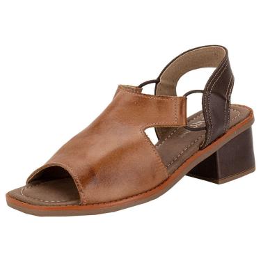 Imagem de Sandália Feminina Salto Grosso Miss Western 15090