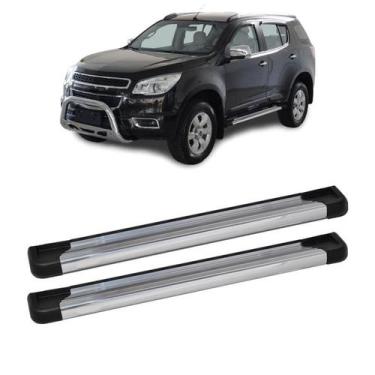 Imagem de Estribo Trailblazer 2013 Cromado Alumínio - CCF