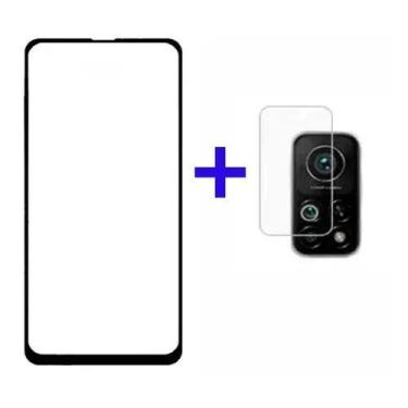 Imagem de Pelicula 3d Cobre 100% + Pelicula Camera Mi 10t / 10t Pro - Universo