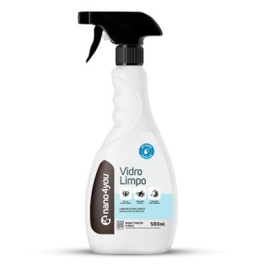 Imagem de Vidro Limpo Limpador de Vidros com Nanotecnologia 500ml nano4you