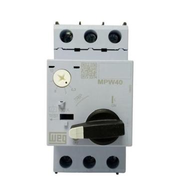 Imagem de Disjuntor 6,3A a 10A Motor Weg MPW deTripolar MPW40