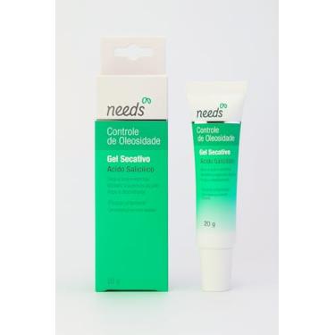 Imagem de Needs Gel Secativo Controle de Oleosidade, Ácido Salicílico para Acne e Espinhas, 20g