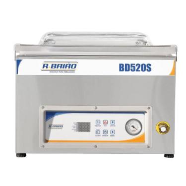 Imagem de Seladora a Vácuo de Câmara R. Baião 52cm com Cavidade Aço Inox 220V BD