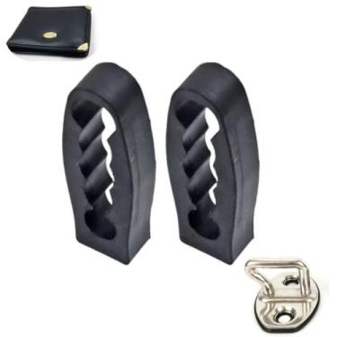 Imagem de Anti-impacto Batente Protege 2 Portas Beetle Saveiro Polo Amarok Tigua