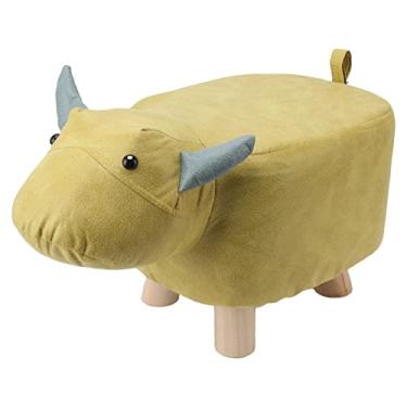 Imagem de Fezes em forma de animal em forma de animal forte rolamento de rolamento resistente a mole silenciosa de fins de proteção fofa para crianças jardim de infância da família