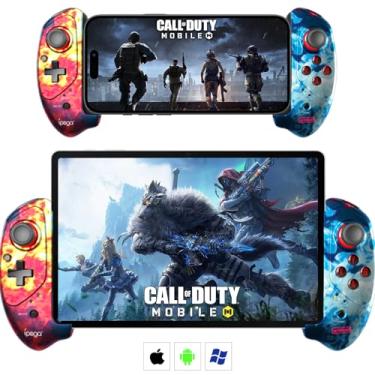 Imagem de Megadream Wireless Mobile Game Controller Gamepad Joystick for iPad iOS iPhone 14/13/12, Android Samsung Tablet PC - 18+ Hour Battery Life - MFi Certified - Call of Duty - Apex Legends, Paintings