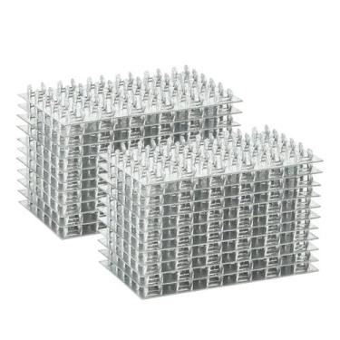 Imagem de Placas de treliça MOZCORN 3x6, pacote com 20 dentes de prego para telh