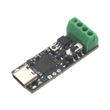 Imagem de Adaptador USB Para CAN CANFD SLCAN Debugger Ferramenta De Comunicação 