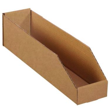 Imagem de Caixa de compartimento superior aberta BOX USA BBINBWZ418K 4x18x11,4 c