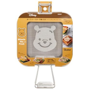 Imagem de Skater Máquina de areia quente KMHS1 com suporte de malha para torradeira Disney Ursinho Pooh