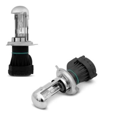 Imagem de Kit Xenon Farol Alto E Baixo Bixenon 8000k - Ford Fiesta - Importado