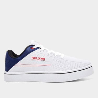 Imagem de Tênis Red Nose Lovina Masculino, Branco, Marinho, 38