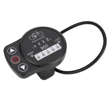 Imagem de RiToEasysports Exibição de LED de Scooter Elétrica, Botões Ergonômicos de Cabo à Prova de Chuva Painel de Controle de Tela, Funciona Perfeitamente Com Controladores de Protocolo de Comunicação OMD