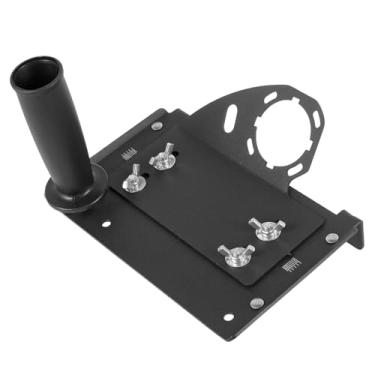 Imagem de FALESOUL Suporte de moedor angular para corte de chanfro de 45°, ferramentas de azulejo com suporte de esmerilhadeira angular, suporte de rebarbadora ajustável, chanfro de azulejo de tamanho estendido