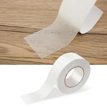 Imagem de DJAPWPX Fita antiderrapante à prova d'água tiras antiderrapantes 10 metros fita antiderrapante fita macia para aderência de escada fácil de usar, fita de tração antiderrapante decorativa para escadas