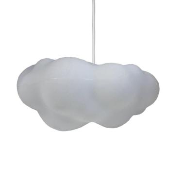 Imagem de Luminária Pendente Nuvem Fluffy Usare Branco