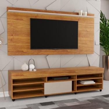 Imagem de Rack com Painel para Tv 58 Polegadas Twin - Viero