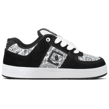 Imagem de Tênis Qix 90s OG Branco Preto Original, Branco, 42