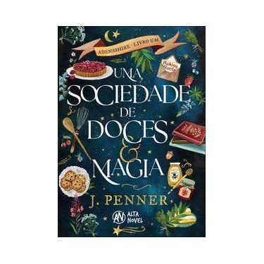 Imagem de Uma Sociedade De Doces & Magia - ALTA NOVEL, Sortido