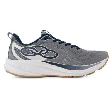 Imagem de Tênis Olympikus Circuito Unissex, Cinza, Marinho, 34