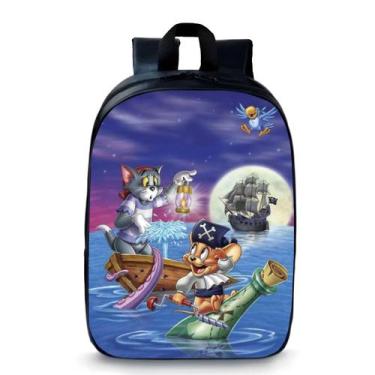 Imagem de Mochila Escolar Pequena Bolsa Pré Escolar Infantil Desenhos Filmes Nov