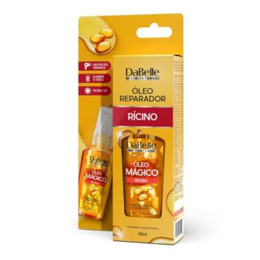 Imagem de DaBelle Cartucho Óleo Reparador Mágico Rícino 45ml
