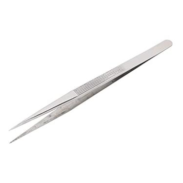Imagem de HEEPDD REPARA REPARO TWEEZERS Ferramenta de Jóias de Precisão, Peças Pequenas Anti -deslizamentos, Pinças de Relojoeiros de 16 Cm para Relojoeiros, Joalheiros e Trabalho de Precisão NAN