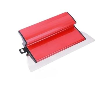 Imagem de Desempenadeira Aço Inox Para Massa Corrida Lâmina Flexível Lisa Para Massa Corrida com Troca de Lâmina(25cm)