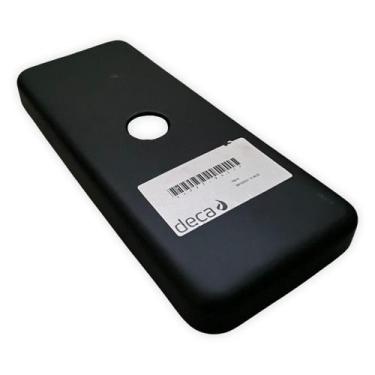 Imagem de Tampa Caixa Acoplada Deca Preto Ébano Fosco Quadra Tp.21